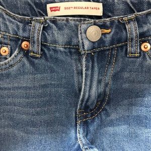 Levi's Boys' 502 Regular Taper Fit Jeans